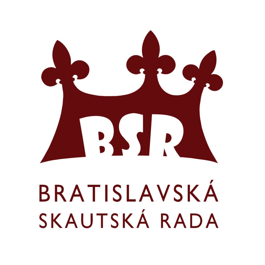 logo bratislavská skautská rada a oblasť